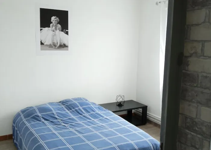 Сasa de vacaciones Maison Spacieuse Proche De La Echillais